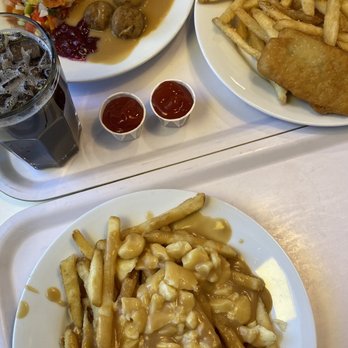 IKEA - Poutine, Swedish meatball plate, fish and chips - Desserts Near Me - North York, Ontario IKEA - Poutine, Swedish meatball plate, fish and chips - Desserts Near Me - North York, Ontario