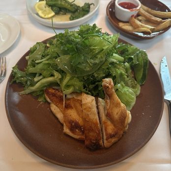 Pecan Square Cafe - Local lettuces with chicken - New American Near Me - Austin, Texas Pecan Square Cafe - Local lettuces with chicken - New American Near Me - Austin, Texas
