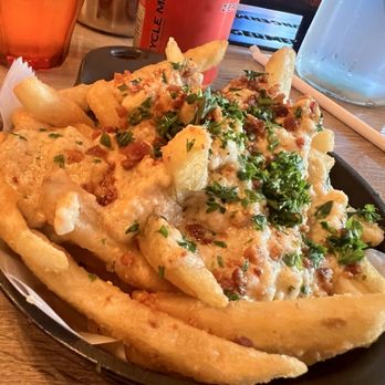 Burgermeister - Brickell - Blue cheese fries - Burgers Near Me - Miami, Florida