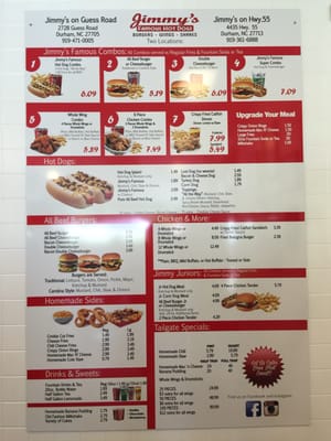 Jimmy's Famous Hot Dogs by null