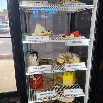 Sidelines Grille - Dessert fridge - Sports Bars Near Me - Woodstock, Georgia