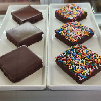 The Basic Baker - Chocolate Ganache Brownies - Bakeries Near Me - Oxford, Michigan