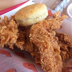 Popeyes - Spicy tenders