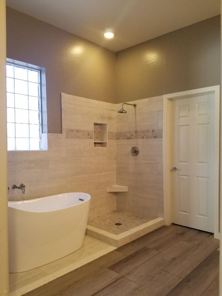 Slide of Custom Showers Arizona