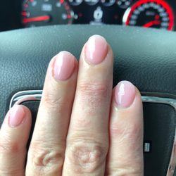 La Nail Spa - Bubblegum pink dip powder. Love it!!!