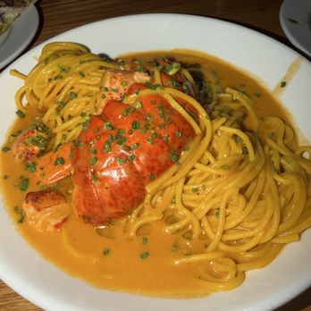 Nightingale - Lobster spaghetti ($65) - Live/Raw Food Near Me - Vancouver, British Columbia Nightingale - Lobster spaghetti ($65) - Live/Raw Food Near Me - Vancouver, British Columbia