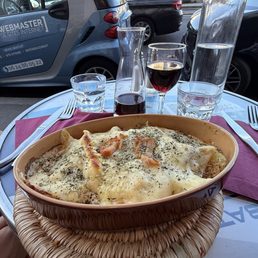 Fermier gratin - Delicious! Delicious!