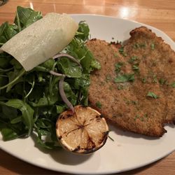 Alta Strada Restaurant - Chicken Milanese