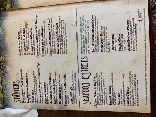 Menu photo 7 Drunken Jack's Restaurant & Lounge Murrells Inlet, SC Menu photo 7 Drunken Jack's Restaurant & Lounge Murrells Inlet, SC