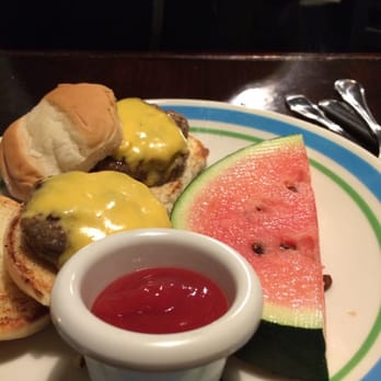 Roger's Riverview Bistro - Kids sliders for kids 10 and younger. - New American Near Me - Snohomish, Washington Roger's Riverview Bistro - Kids sliders for kids 10 and younger. - New American Near Me - Snohomish, Washington