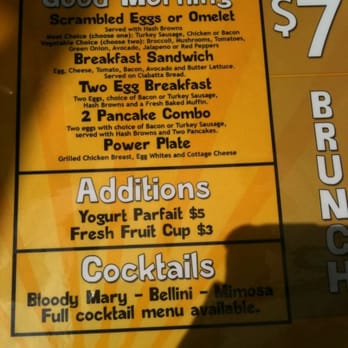 Micky's - Brunch menu - Dance Clubs Near Me - West Hollywood, California