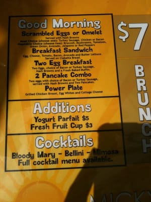 Menu photo 2 Micky's West Hollywood, CA