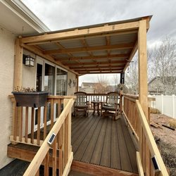 Almagre Construction - Deck one