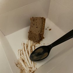 Mexican choc cinnamon cheesecake! Delish!