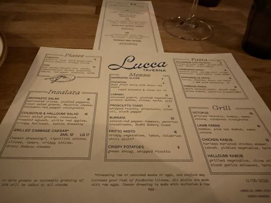 Menu photo 5 Lucca Taverna Corvallis, OR Menu photo 5 Lucca Taverna Corvallis, OR