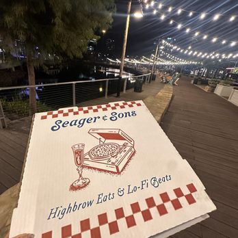 Seager & Sons - Late night pick up - Pizza Near Me - Plano, Texas Seager & Sons - Late night pick up - Pizza Near Me - Plano, Texas
