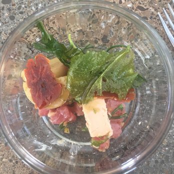 Michael Warring - Tuna and turnip - second dish - New American Near Me - Vallejo, California