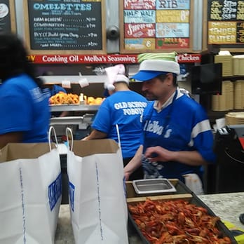 Melba's - Crawfish crawfish crawfish - Chicken Wings Near Me - New Orleans, Louisiana