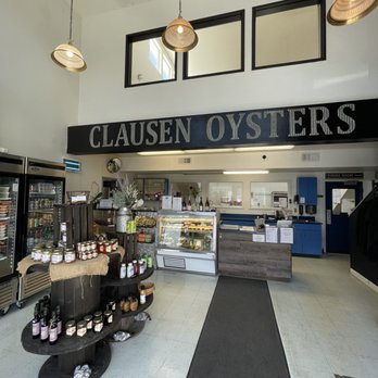 Clausen Oysters - Inside - Seafood Near Me - North Bend, Oregon Clausen Oysters - Inside - Seafood Near Me - North Bend, Oregon