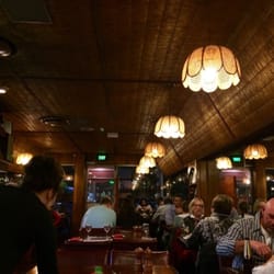 Charcoal Restaurant - 70's decor!