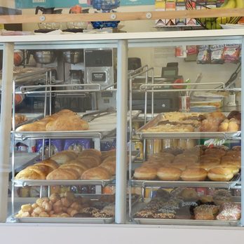 Donut Queen - a display of donuts - Donuts Near Me - Long Beach, California Donut Queen - a display of donuts - Donuts Near Me - Long Beach, California
