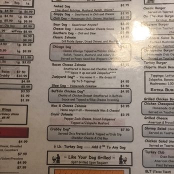 Cryin' Johnnies - American Near Me - Mount Airy, Maryland