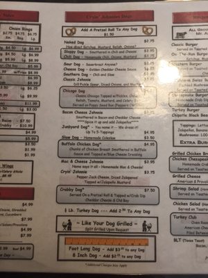 Menu photo 7 Cryin' Johnnies Mount Airy, MD Menu photo 7 Cryin' Johnnies Mount Airy, MD