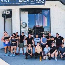 CrossFit Blvd - Class photo
