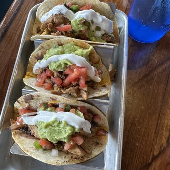 Green Lemon - CHOICE OF THREE TACOS - Mexican Near Me - Tampa, Florida