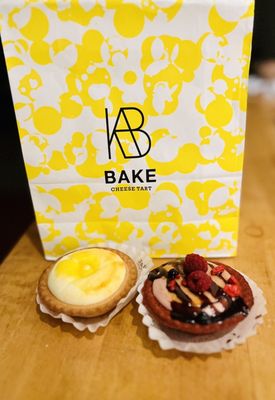 Bake Cheese Tart by null