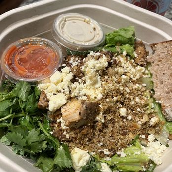 sweetgreen - Healthy Salads, Wraps, and Bowls - Buffalo Chicken Bowl - Salad Near Me - Forth Worth, Texas