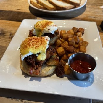 Baker's Crust - Swanky Benedict (so good) - Bakeries Near Me - Norfolk, Virginia Baker's Crust - Swanky Benedict (so good) - Bakeries Near Me - Norfolk, Virginia