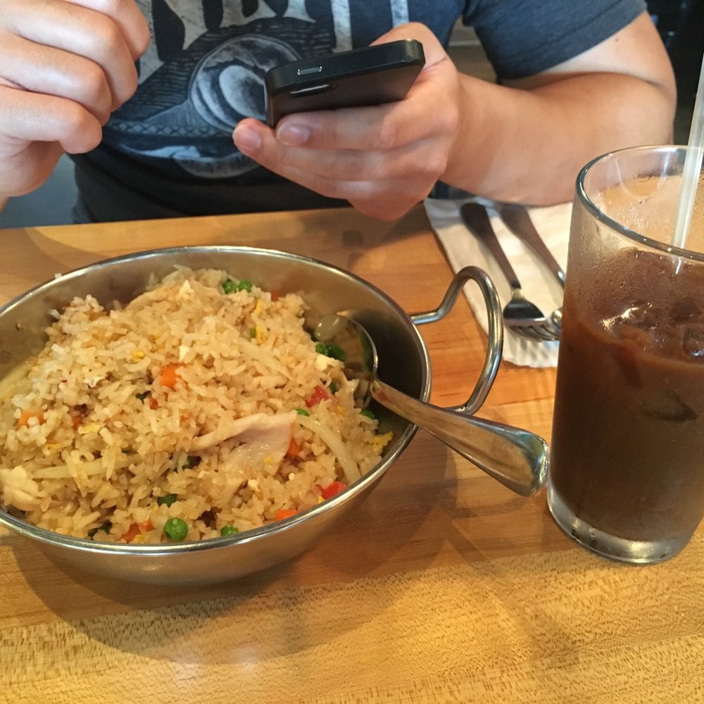 Mint Thai Kitchen - Chicken fried rich with thai coffee - Thai Near Me - Houston, Texas Mint Thai Kitchen - Chicken fried rich with thai coffee - Thai Near Me - Houston, Texas