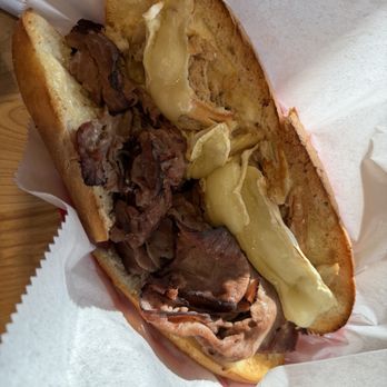 Lost Dog Cafe - Dunn Loring - surf and turf ... really good!  Maybe some extra sauce o min the side? - Pizza Near Me - Fairfax, Virginia