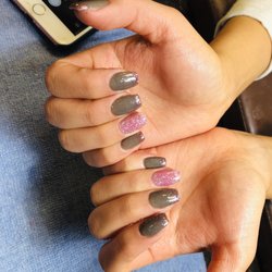 Yay nails for me and my girls