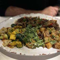 Meddys - Meddys Main Plate