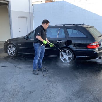 Allure Auto Spa - Wash after the sterilization process - Auto Detailing Near Me - Newport Beach, California Allure Auto Spa - Wash after the sterilization process - Auto Detailing Near Me - Newport Beach, California