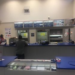 United States Government - Front counter