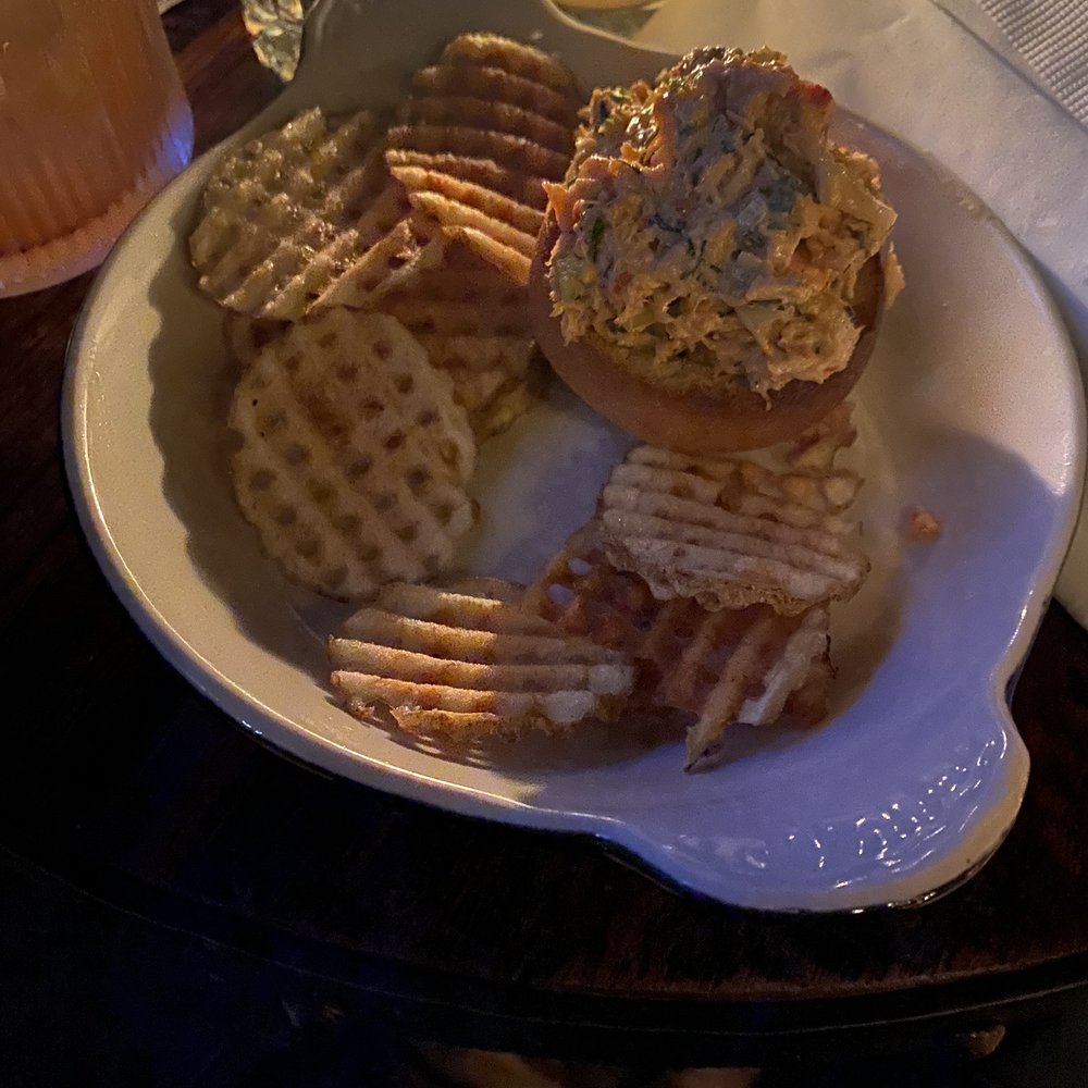 Altar - "Lobster Roll" it comes with two but didn't get a chance to take a photo of both - Cocktail Bars Near Me - Brooklyn, New York