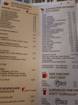 Menu photo 6 Café Savoy Vienna, 9 Menu photo 6 Café Savoy Vienna, 9