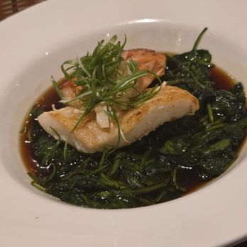 Atlanta Fish Market - Chilean sea bass, salmon and spinach - Seafood Near Me - Atlanta, Georgia Atlanta Fish Market - Chilean sea bass, salmon and spinach - Seafood Near Me - Atlanta, Georgia