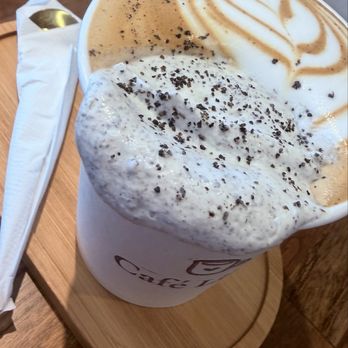 Cafe Lilia - Black sesame pizzazz. So delicious - Cafes Near Me - Mountlake Terrace, Washington Cafe Lilia - Black sesame pizzazz. So delicious - Cafes Near Me - Mountlake Terrace, Washington