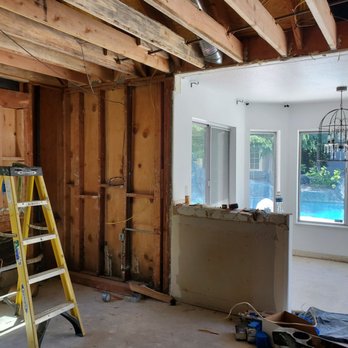 DR Home Improvement - New  joist  for kitchen - General Contractors Near Me