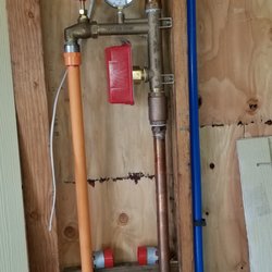 Longevity Fire Sprinklers - Residential fire riser.
