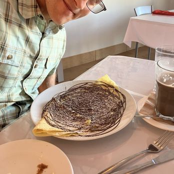 Le Petit Prince - NUTELLA crepe. - Creperies Near Me - Henderson, Nevada