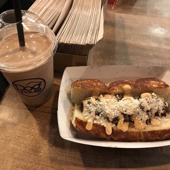 Dog Haus - Dutch chocolate shake and the old town - New American Near Me - Sandy, Utah