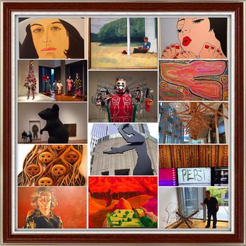 Seattle Art Museum - Montage of images from the Seattle Art Museum - Art Museums Near Me - Seattle, Washington Seattle Art Museum - Montage of images from the Seattle Art Museum - Art Museums Near Me - Seattle, Washington