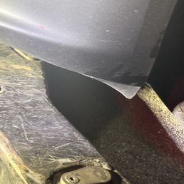 Damage to bottom of my car, new car btw Damage to bottom of my car, new car btw