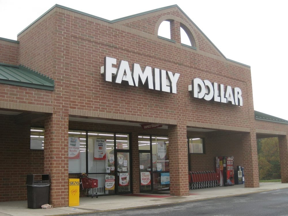 FAMILY DOLLAR Discount Store 16 Madison Plaza Dr, Madison, VA