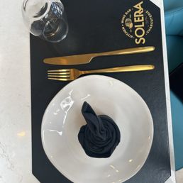 Table setting Table setting